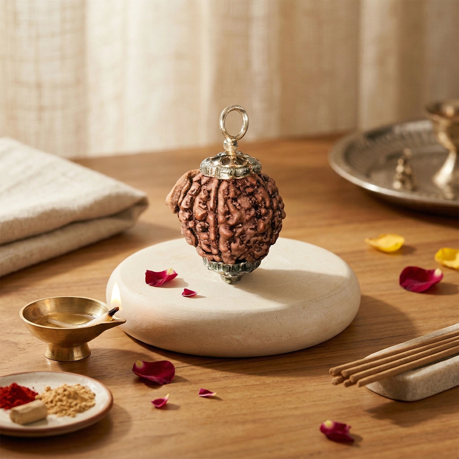 Natural Ganesh Rudraksha – Obstacle Removal & Success