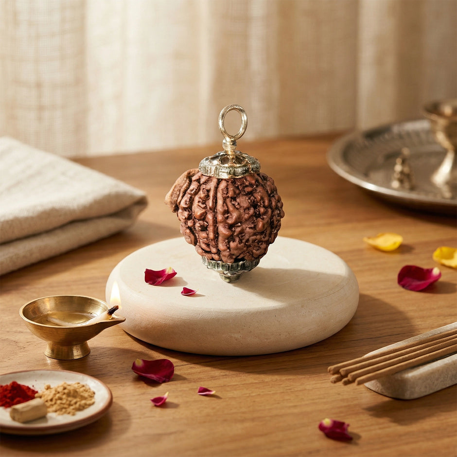 Natural Ganesh Rudraksha – Obstacle Removal & Success