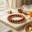 9 Mukhi Rudraksha Bracelet