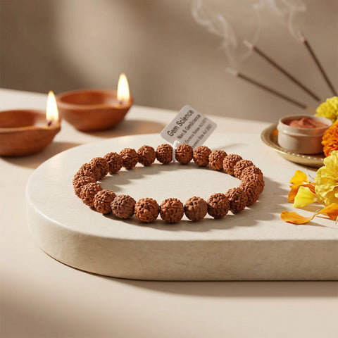 5 Mukhi Rudraksha Bracelet