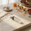 Natural Clear Quartz Pendant Stick – Clarity & Energy Amplification