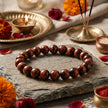 Natural Red Tiger Eye Crystal Bracelet (8mm) – Motivation & Vitality