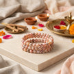 Natural Pink Opal Crystal Bracelet (8mm) – Emotional Healing & Love