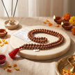 9 mukhi rudraksha mala