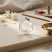 Natural Clear Quartz Star of David Pendant – Clarity & Energy Amplification