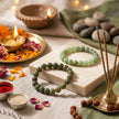 Natural Green Jade Bracelet – Abundance & Manifestation