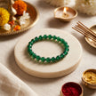 Natural Green Aventurine Crystal Bracelet (8mm) – Luck & Prosperity