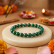 Natural Malachite Crystal Bracelet (8mm) – Transformation & Emotional Healing