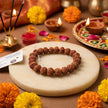 8 Mukhi Rudraksha Bracelet