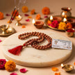 8 mukhi rudraksha mala