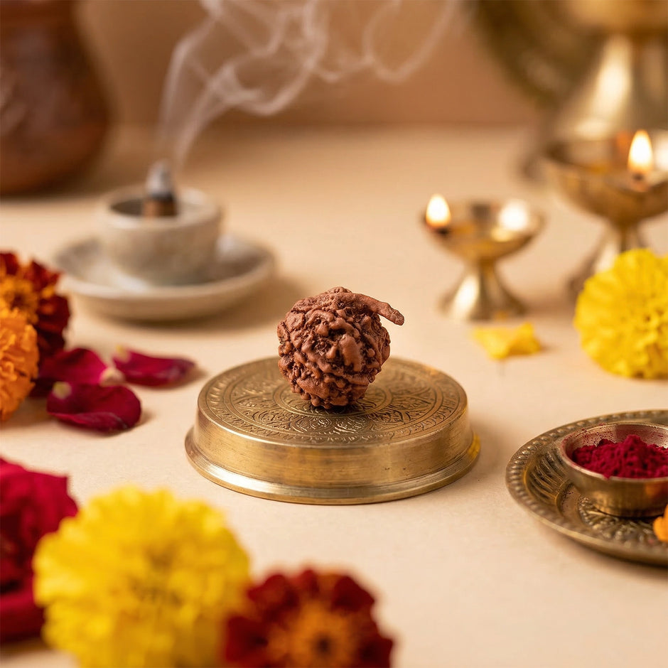 Natural Ganesh Rudraksha – Obstacle Removal & Success