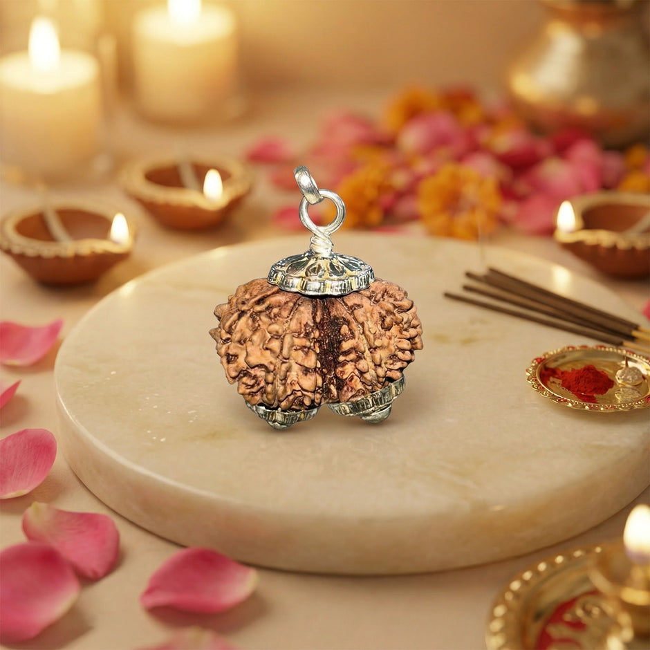 Natural Gauri Shankar Rudraksha – Love, Harmony & Relationship Healing