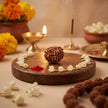 Natural 8 Mukhi Nepali Rudraksha – Success & Obstacle Removal