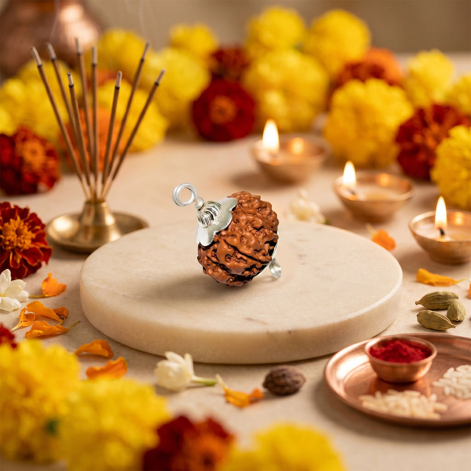 Natural 8 Mukhi Nepali Rudraksha – Success & Obstacle Removal