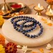 Natural Lapis Lazuli Crystal Bracelet (8mm) – Wisdom & Self-Expression