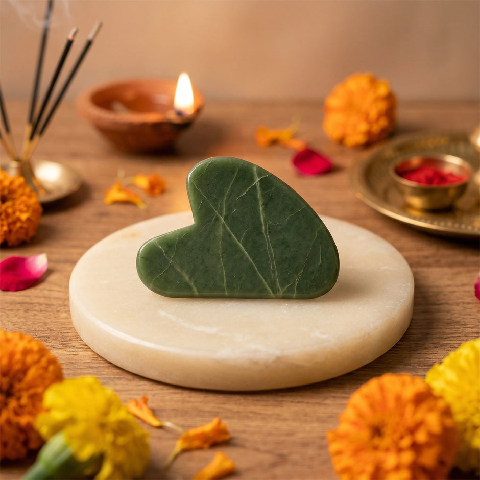 Natural Green Aventurine Gua Sha – Healing & Renewal