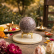 Natural Lepidolite Crystal Ball (250gm) – Calm & Emotional Balance