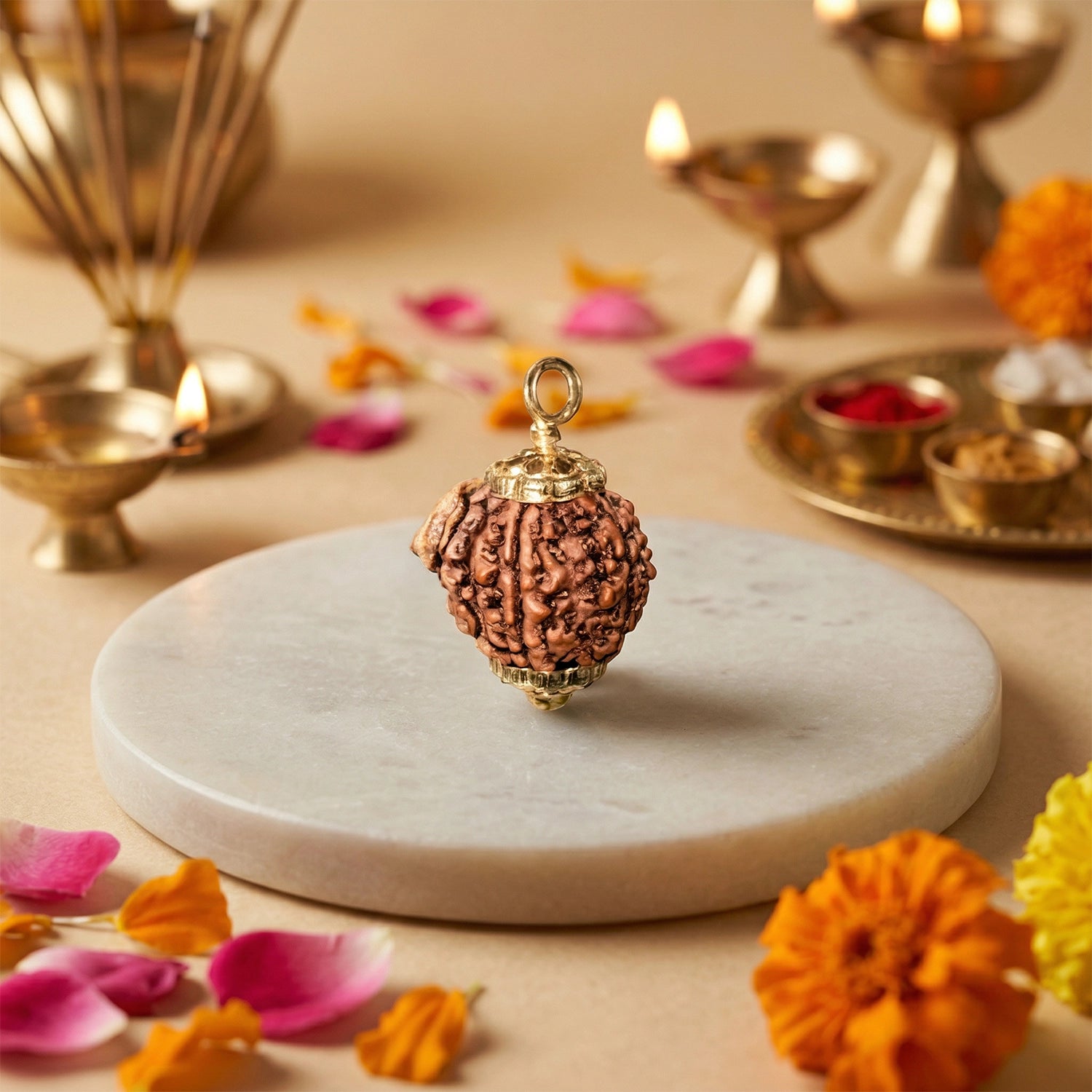 Natural Ganesh Rudraksha – Obstacle Removal & Success
