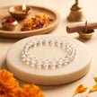 Natural Clear Quartz Bracelet – Clarity & Energy Amplification