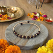 Natural Garnet Copper Bracelet – Passion & Vitality