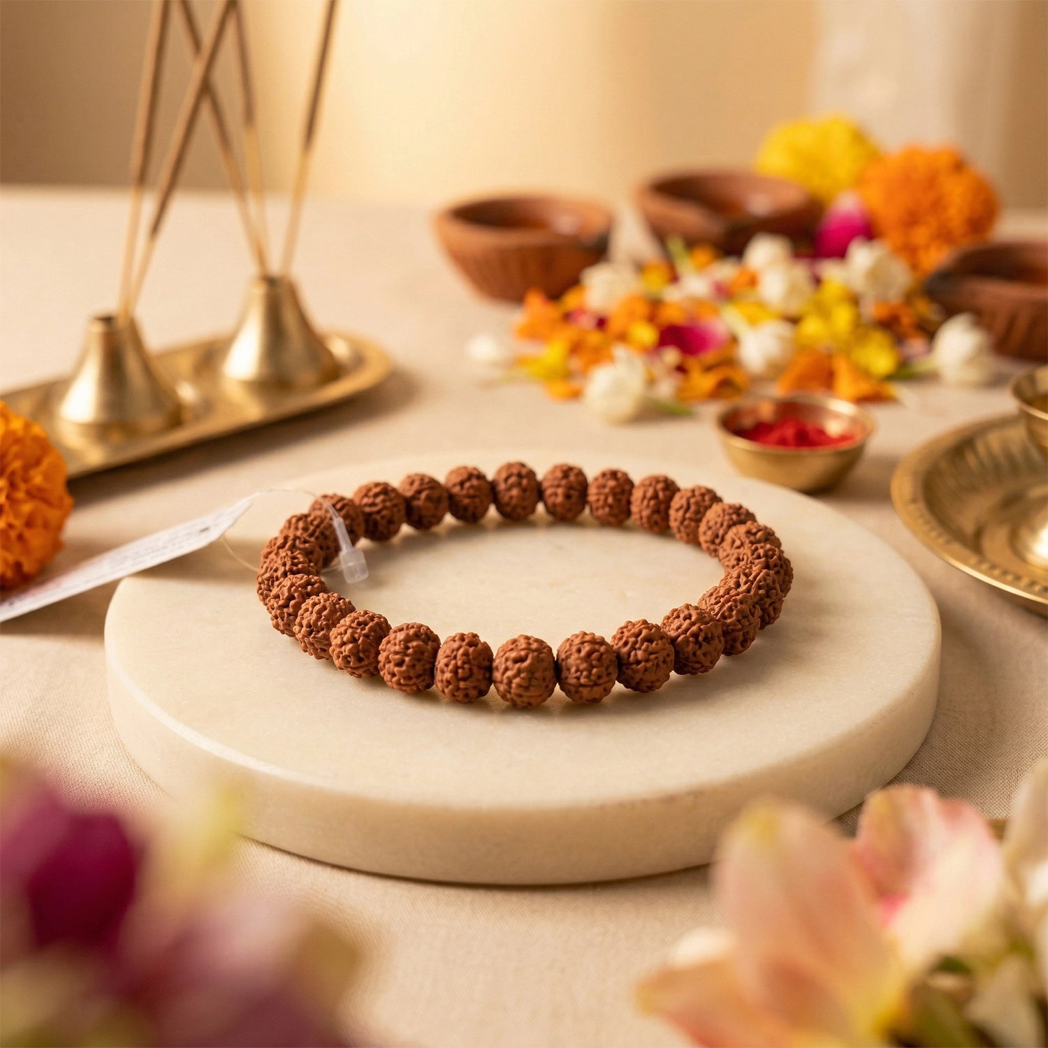 7 Mukhi Rudraksha Bracelet