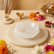 Natural Selenite Bowl – Love & Cleansing