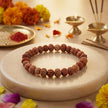 Natural 7, 8 & 10 Mukhi Rudraksha Combination Bracelet – Wealth, Success & Protection