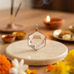 Natural Clear Quartz Star of David Pendant – Clarity & Energy Amplification
