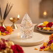 Crystal Sphatik Shree Yantra - For Wealth, Prosperity & Positive Energy